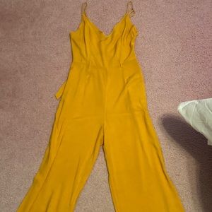 Mustard Jumpsuit